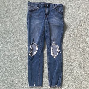 Old Navy Rockstar Mid Rise Jeans